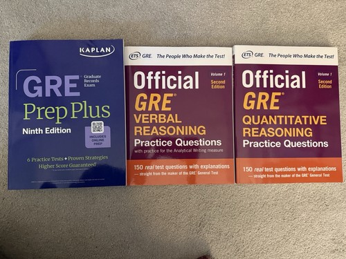Gre prep books bundle - bundle, kaplan