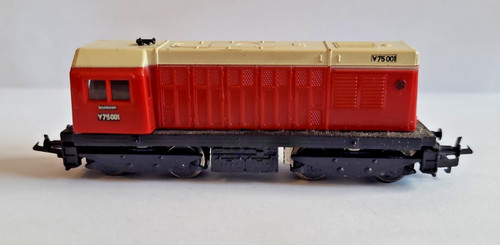 Zeuke 545 diesellokomotive - 545/53,
