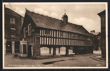 Llanidloes, Old Town Hall and