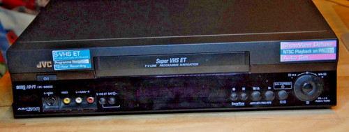 Jvc s6852 super vhs et - hr-s6852, super-vhs