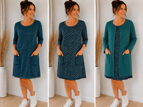 Sorgenfri sylt wendekleid xxl - sylt,