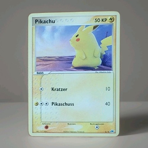 Pikachu pokemon karte - pokemon,