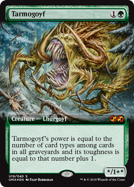 Magic mtg tarmogoyf - mtg,