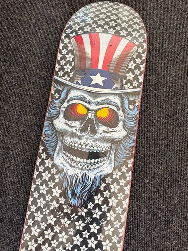 Strangelove skateboard deck - strangelove,
