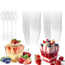 50x 200ml Dessertglas