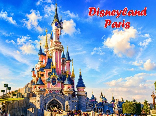 Kühlschrankmagnet disneyland - kühlschrankmagnet,
