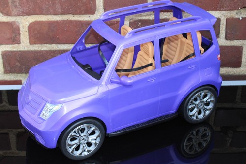 Mattel barbie fahrzeug pkw - gh,