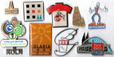 ?Pin-Lot 9 Köln NRW Pins Netcologne Solaria FIFA WM2006 1.FC Dom Kölle Ford