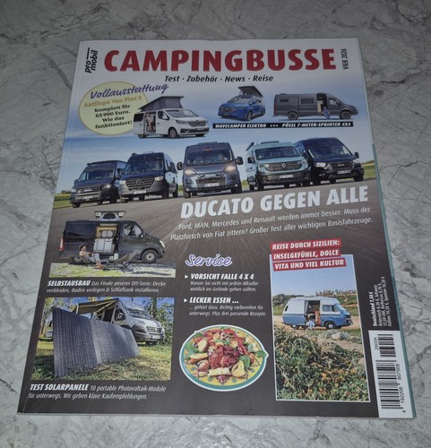 Promobil campingbusse 2026 - promobil,