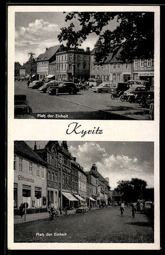 Kyritz platz der einheit - kyritz,,