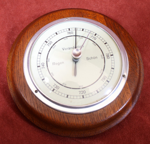 60er 70er barometer - 70er, edles