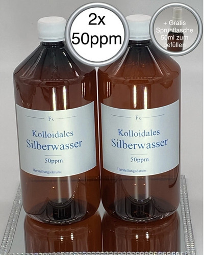 Kolloidales silberwasser - x,
