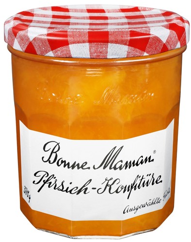Bonne maman pfirsich - bonne,