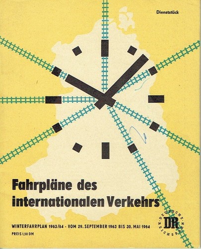 Reichsbahn ddr winter - ddr,