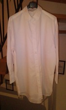 neue Longbluse Gr. XL Leinenmischung Oversized NP 49,95 €