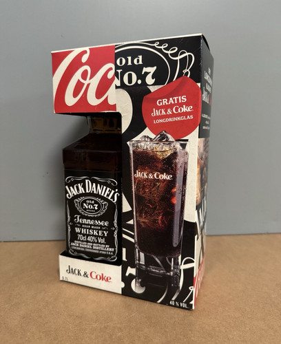 Jack daniels coke - jack, &