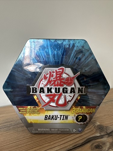 Bakugan baku tin box blau - baku-tin,