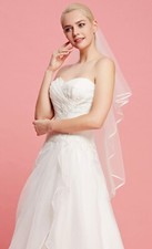 HBH 2-Schicht Brautschleier