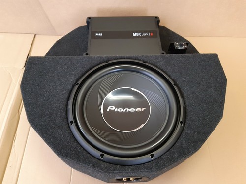 Pioneer subwoofer und endstufe - pioneer,