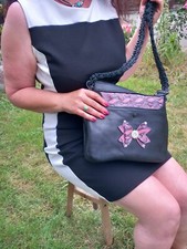 Lederhandtasche Nappaleder