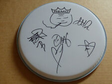 ALIEN ANT FARM signed Autogramm signiert 10" Drumhead Schlagzeugfell Trommelfell