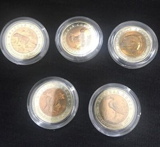 RUSSLAND  50 RUBEL -  BÄR. Huhn, Storch, Tümmler, Eidechse, ROTES BUCH" - 1993