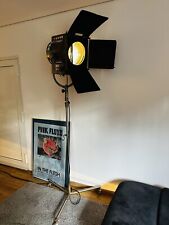 Vintage Filmscheinwerfer Bernhard Deltschaft Berlin Spot Industry Loft Deko Kino