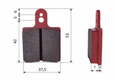 Kart Bremsbelag,Bremsbeläge