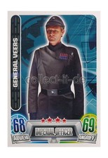 Force Attax Movie Cards 2 37 - GENERAL VEERS - Imperial Officer - Imperium
