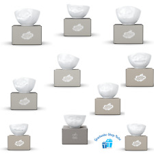 FIFTYEIGHT Müslischale Cereal Dessertschale Schalen mit Gesicht 500ml Geschenk