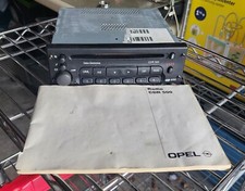 Opel cdr 500 - opel, delco