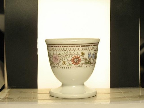 Eierbecher blumenrand - eierbecher,,