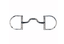 Myler Ported Barrel D Ring Bit