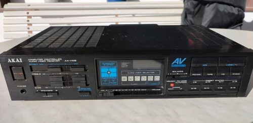 Akai v105 v - aa-v105, a/v-receiver