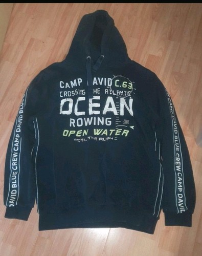 Camp david kapuzenpullover - david,
