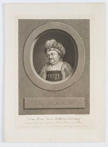 Bause nach mieris - (*1738),