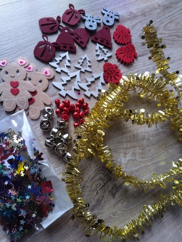 Konvolut weihnachtsdeko - konvolut,