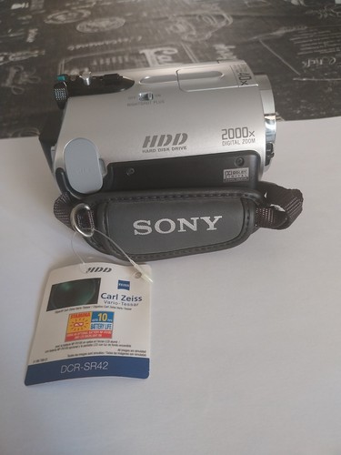 Sony handycam dcr sr42e - handycam, dcr-sr42e
