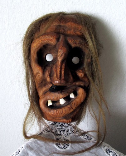 Alte lötschentaler maske - lÖtschentaler,