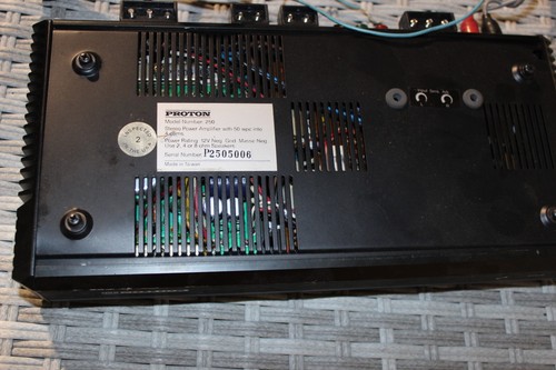 Proton p250 stereo power - p250,