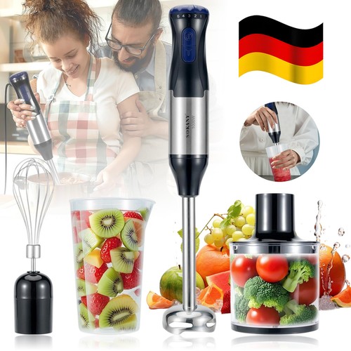 Stabmixer set - 4-in-1,