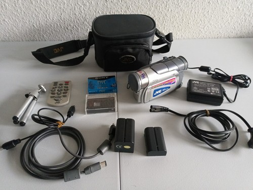 Jvc digital video camera - digital,