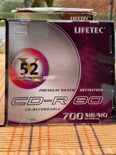Lifetec CD- R 700MB 80min 52x