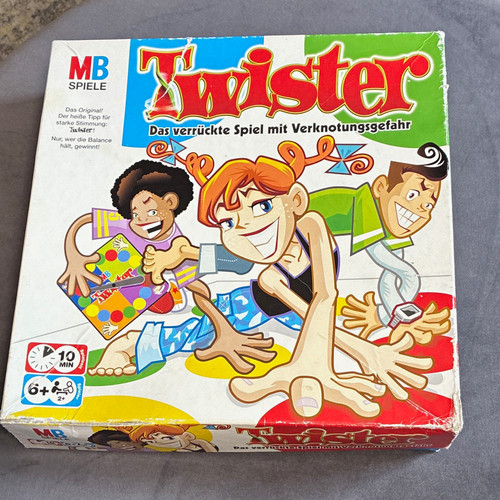 Spiele twister - mb,