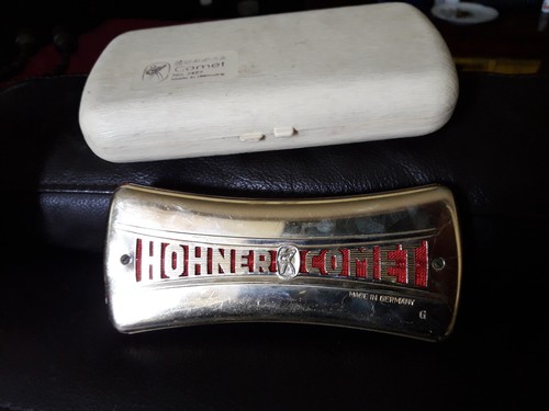 Hohner mundharmonika comet - hohner, no