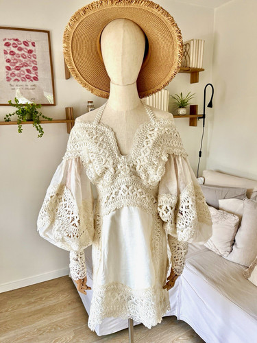 Zimmermann postcard mini dress - zimmermann,