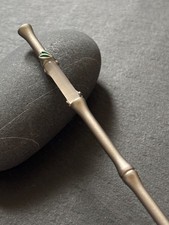 Haarstab Bambusdesign Metall