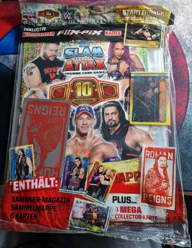 Topps starter pack - topps, attax