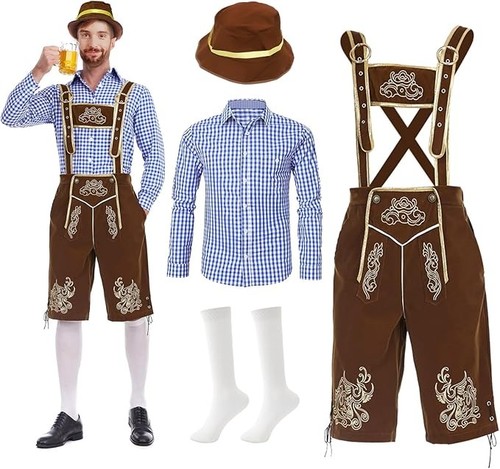 Komplettes oktoberfest outfit - komplettes, oktoberfest-outfit