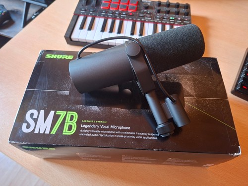 Shure sm7b recording - shure,